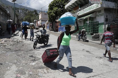 Carrefour-Feuilles district of Port-au-Prince, Haiti, Aug. 25, 2023