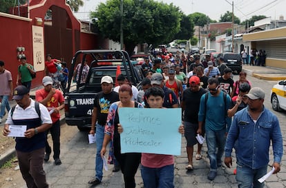 Crisis migratoria en México