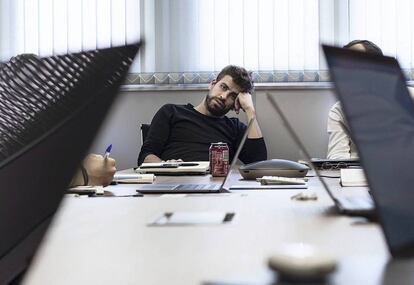 The footballer juggles his role as the owner of a company he wants to make a frontrunner in sport management with his role as an elite sportsman.