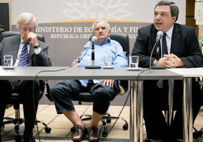 Uruguayan President José Mujica, at a recent official event.