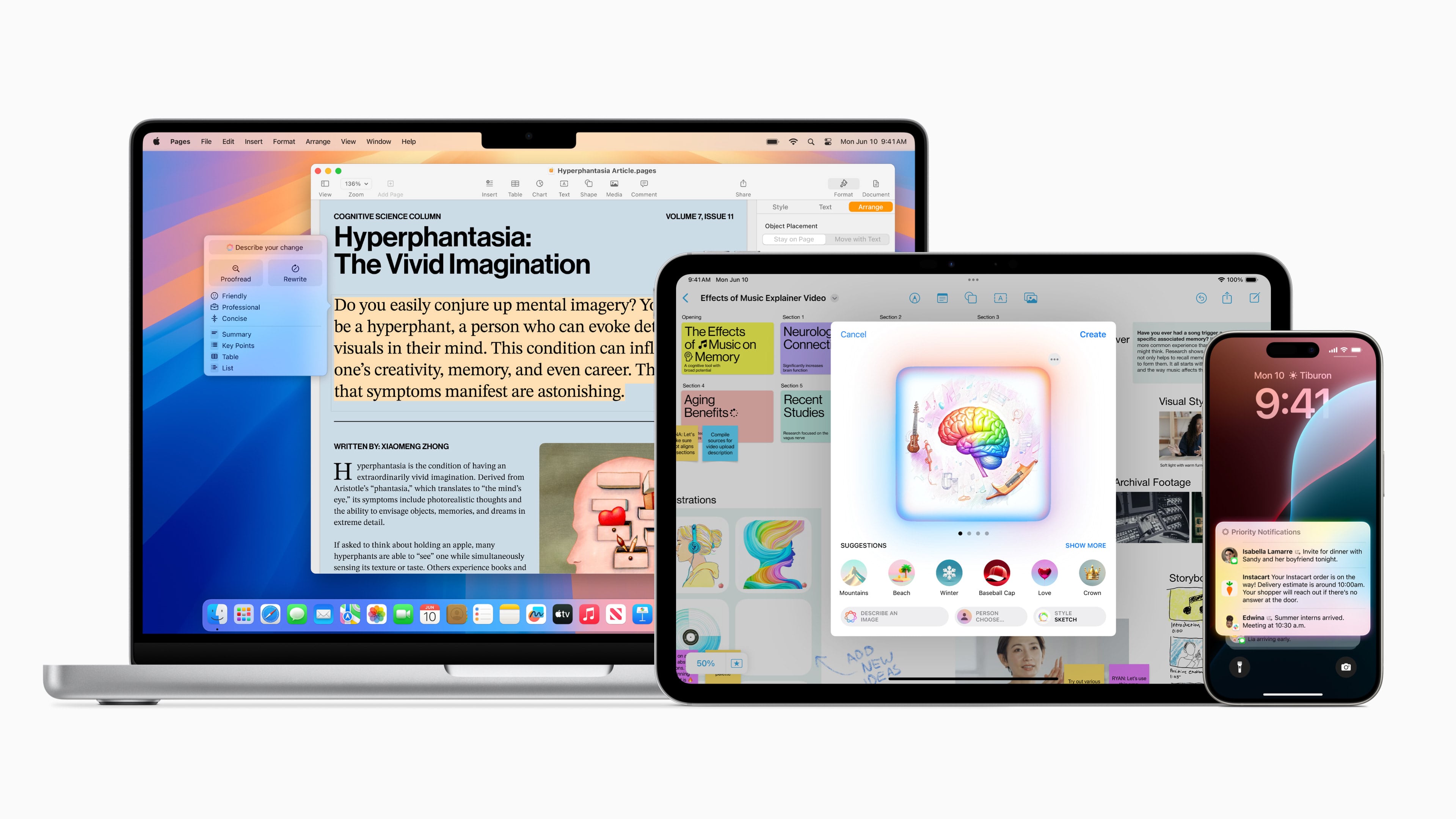 El estreno de Apple Intelligence llega sin sus funciones estrella y solo en inglés de EE UU