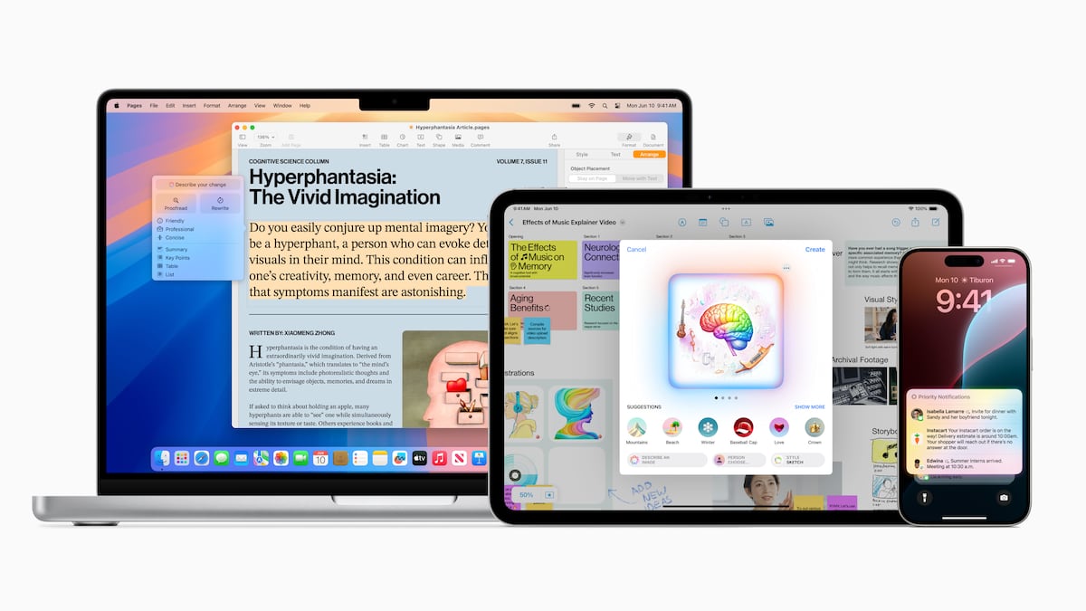 Apple Intelligence will premiere without major features and only in English (USA) | Technology