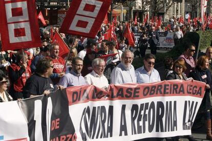 Manifestaci&oacute;n de Ferrol