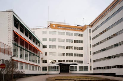 Entre 1929 y 1933 se construyó aquí el Sanatorio Paimio, la primera gran obra cercana al Movimiento Moderno de Aalto.