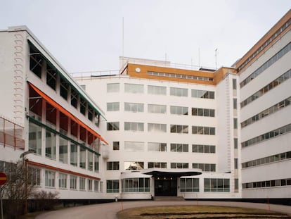 Entre 1929 y 1933 se construyó aquí el Sanatorio Paimio, la primera gran obra cercana al Movimiento Moderno de Aalto.