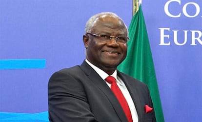 Presidente Ernest Bai Koroma de Sierra Leona / Foto Africanleadership