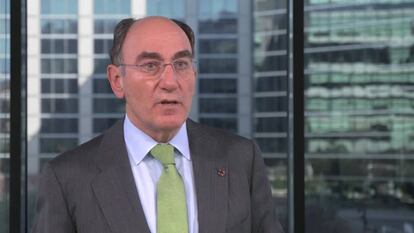 Ignacio Sánchez Galán, presidente de Iberdrola.