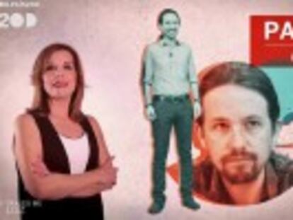 Pablo Iglesias júnior es un hombre con una misión desde la cuna  acabar con el bipartidismo