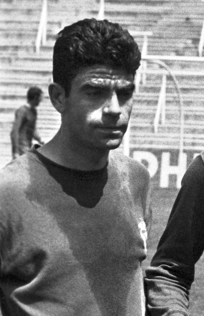 Manuel Sanchis, en 1970.