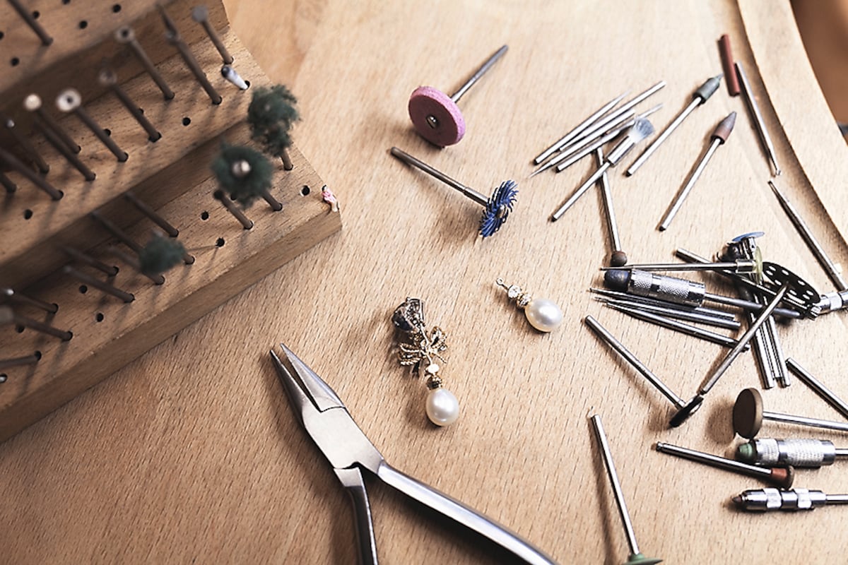 En los talleres secretos Van Cleef & Arpels