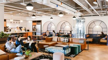 Oficinas de WeWork en Colombia