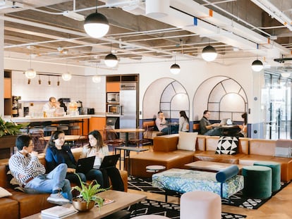 Oficinas de WeWork en Colombia.