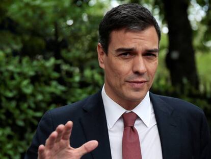 Pedro Sanchez, secretario general del PSOE.