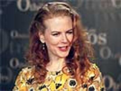 Nicole Kidman ha ganado mucho desde su separación de Tom Cruise, tiene cara de pelirroja perversa.