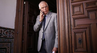 El exministro socialista Josep Borrell.