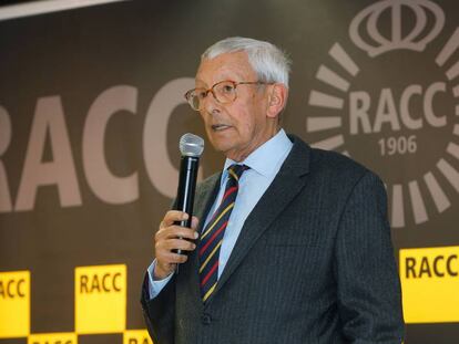 Sebastià Salvadó fue presidente del RACC durante 30 años. 