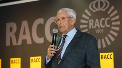 Sebastià Salvadó fue presidente del RACC durante 30 años. 