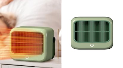 small electric heater discounted at leroy merlin