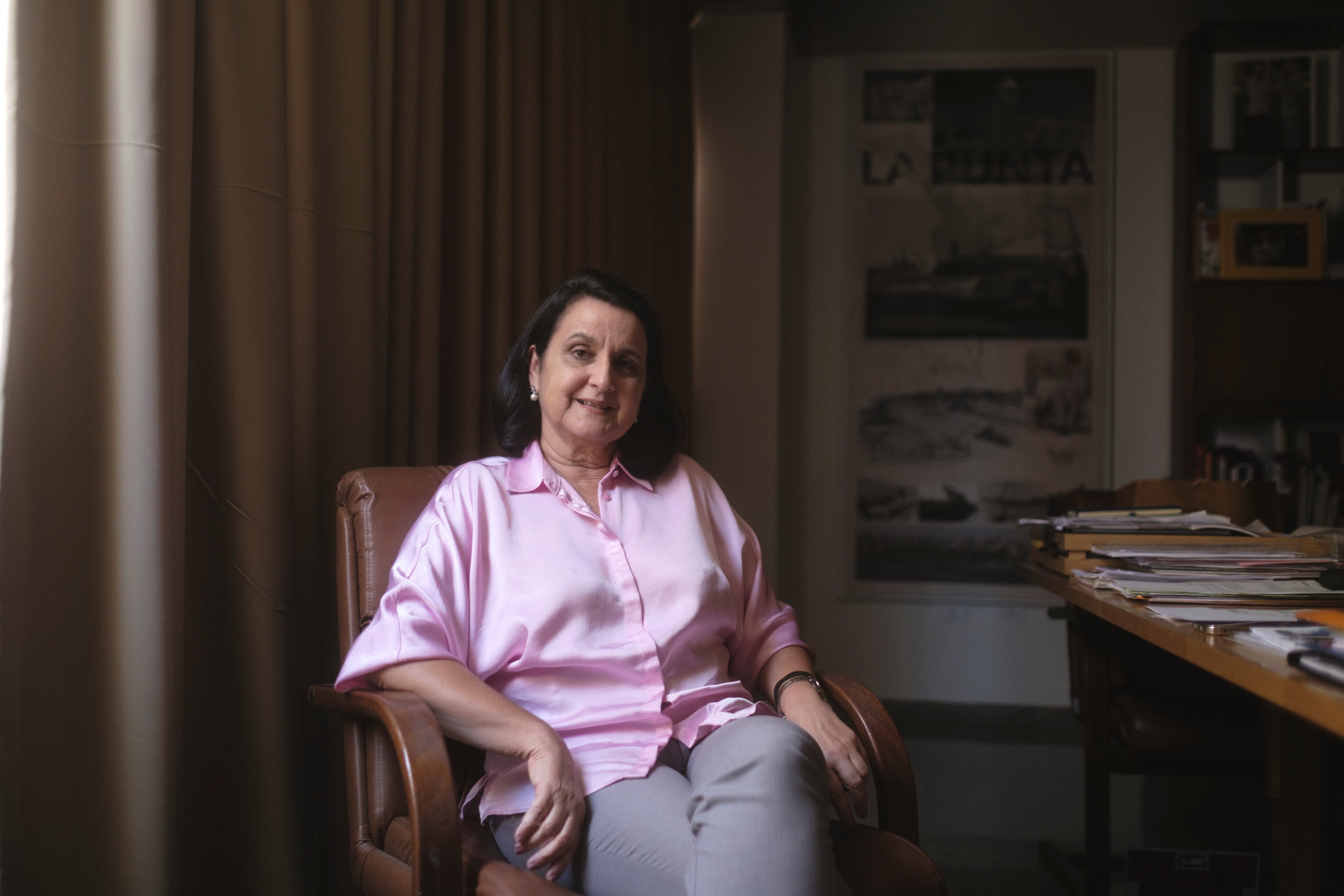 Perla Rosales, directora general adjunta de la Oficina del Historiador.