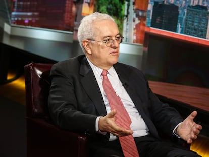 El economista José Antonio Ocampo, durante una entrevista en 2017.
