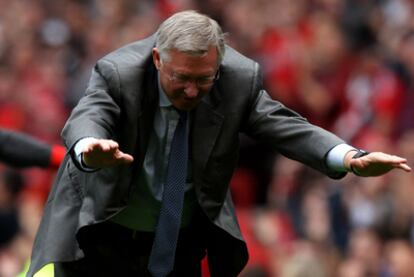 Ferguson salida tras el partido