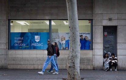 Centro de Medac en Barcelona.