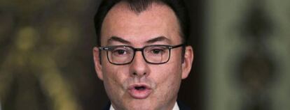 Secretario de Hacienda méxicano, Luis Videgaray.
