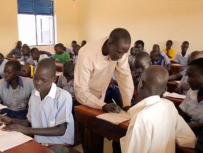 Los países con menor índice de escolarización son Liberia, Sudán del Sur y Afganistán, según Unicef