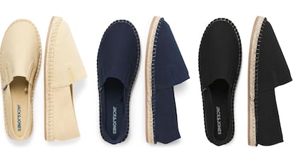 Estas alpargatas para hombre son perfectas para primavera y verano.