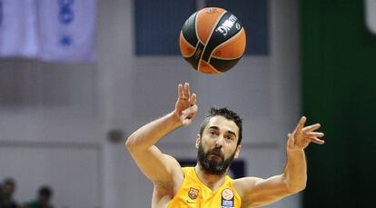 Juan Carlos Navarro, jugador del FC Barcelona Lassa.