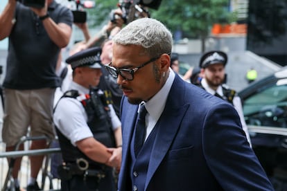 Chris Brown juicio