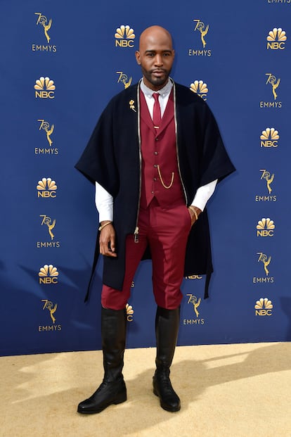 Karamo Brown, de Queer Eye.