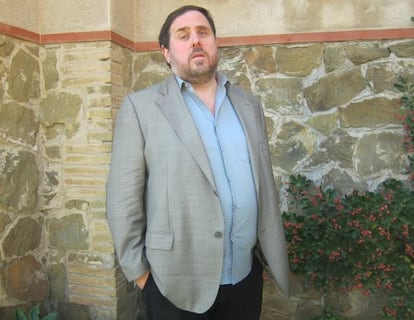 Oriol Junqueras, president d'ERC.