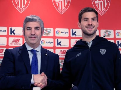 Josu Urrutia e I&ntilde;igo Mart&iacute;nez.