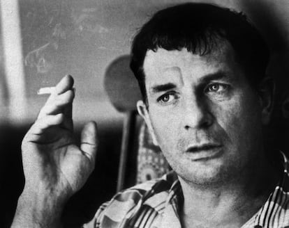 Jack Kerouac en el documental 'Pull My Daisy'.
