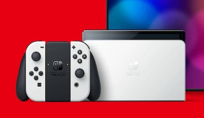 Nueva Nintendo Switch OLED.