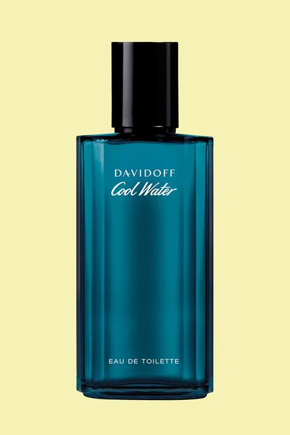 Cool Water, Davidoff (1988). En los años ochenta el cuerpo masculino (mejor si pertenecía a deportistas) tomó el primer plano. Esta fragancia recogió aquel espíritu... y el frescor de la ducha tras un entrenamiento.