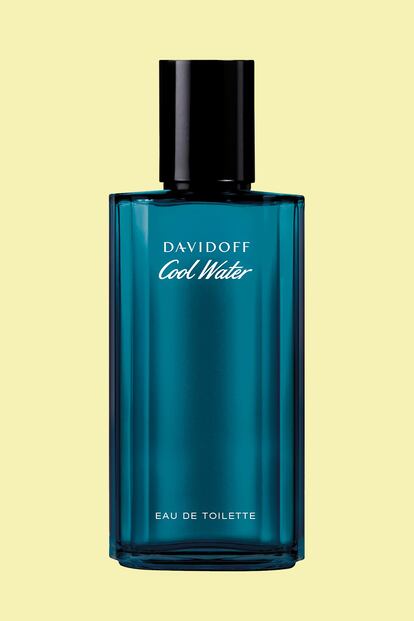 Cool Water, Davidoff (1988). En los años ochenta el cuerpo masculino (mejor si pertenecía a deportistas) tomó el primer plano. Esta fragancia recogió aquel espíritu... y el frescor de la ducha tras un entrenamiento.