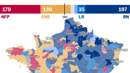 ¿Quién tendrá mayoría en las elecciones en Francia? Los escenarios según proyecciones y encuestas 