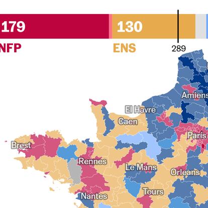¿Quién tendrá mayoría en las elecciones en Francia? Los escenarios según proyecciones y encuestas 