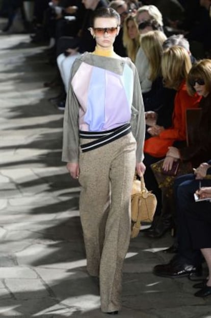 Desfile de Loewe en París.