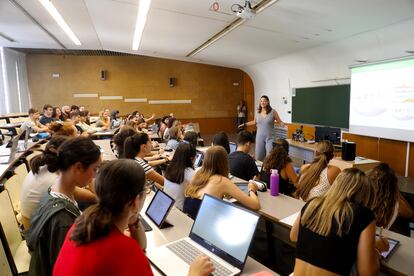 Facultad de Medicina en la Universidad de Alicante