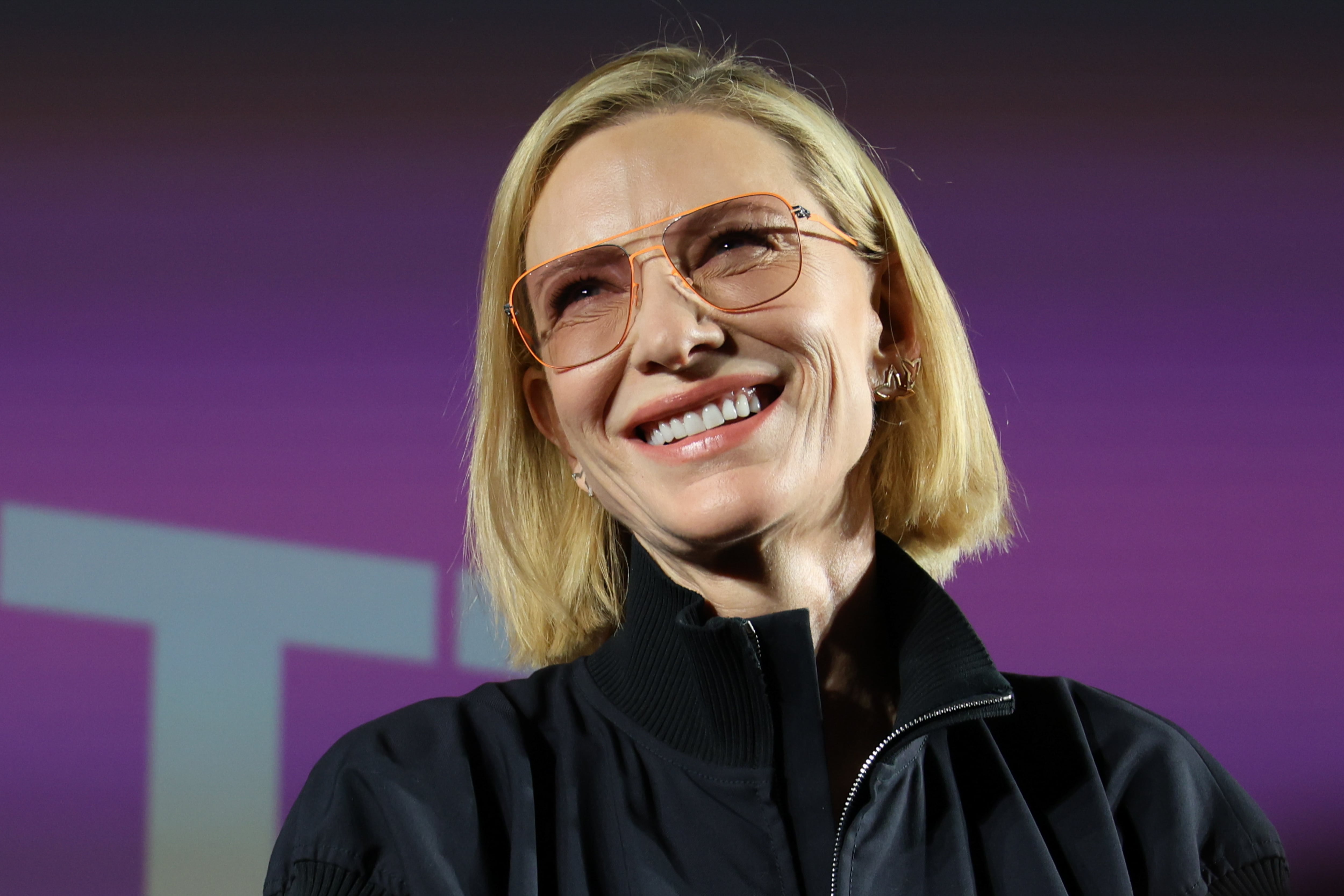 El nuevo trabajo de Cate Blanchett: profesora de Teatro Contemporáneo en Oxford