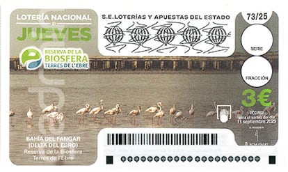 Décimo de Lotería Nacional del jueves 11 de septiembre de 2025