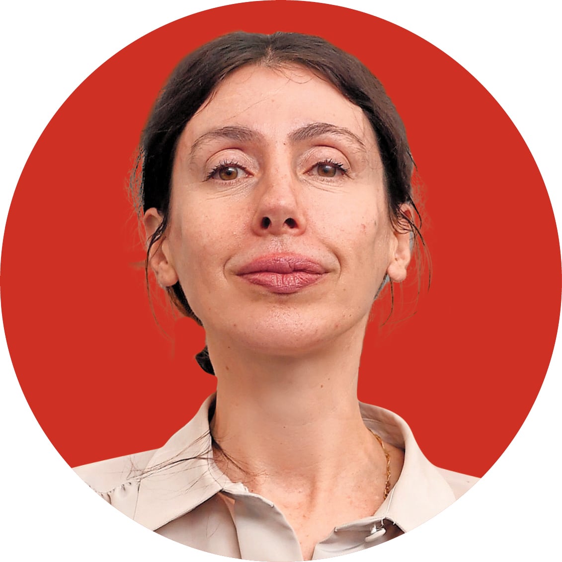 Lucía C. Pino, artista: “El suceso histórico que más admiro es un imperio que cae”