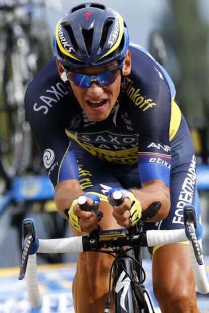 Kreuziger, en el pasado Tour.