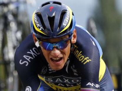 Kreuziger, en el pasado Tour.