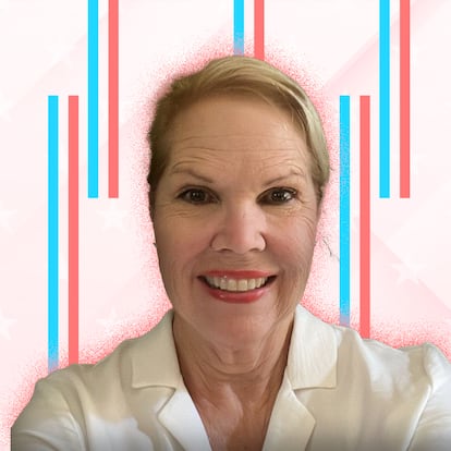 María de Junco, de 68 años, votará por Donald Trump.
