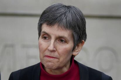 Cressida Dick, nueva directora de la Policía Metropolitana.