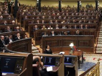 Debate de investidura de Mariano Rajoy como Presidente del Gobierno.